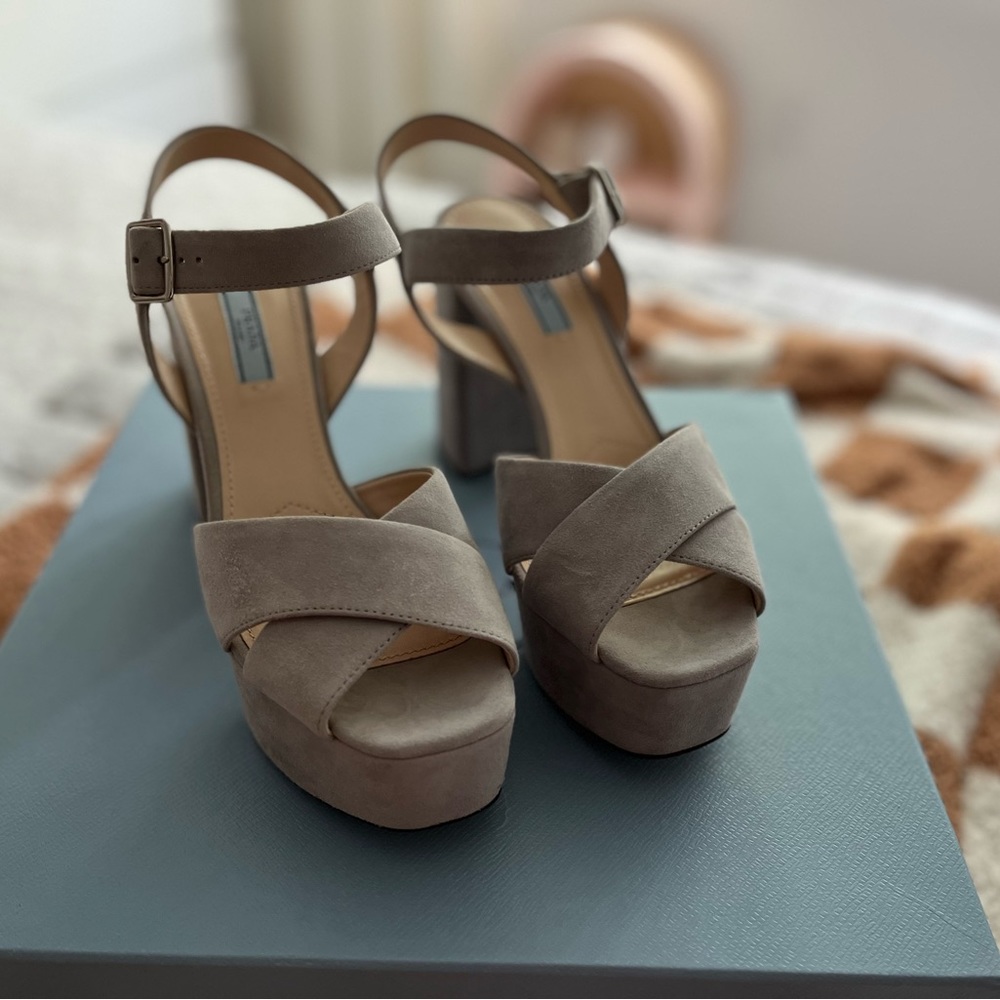 PRADA- Authentic Platforms